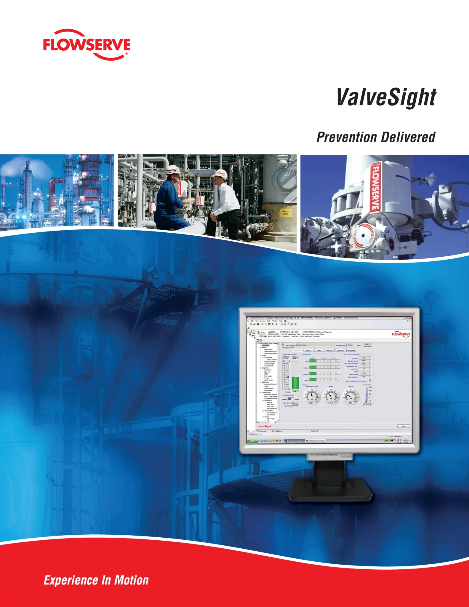 Flowserve ValveSight软件 - 手册