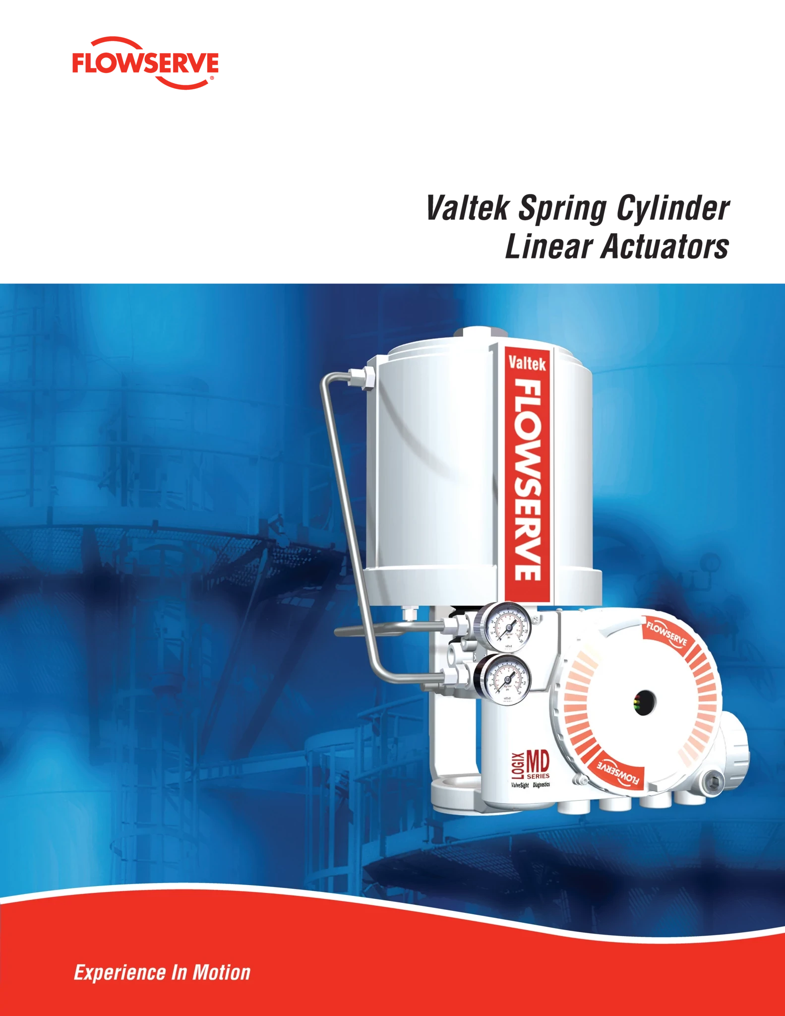 Valtek弹簧缸直行程执行器手册