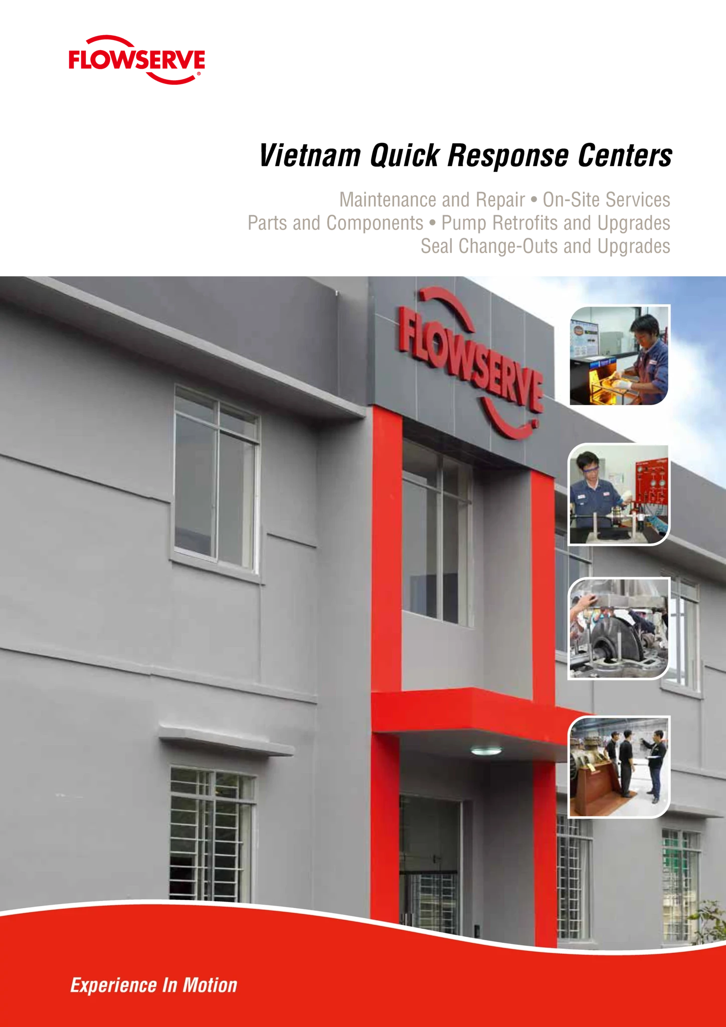 越南Quick Response Centers