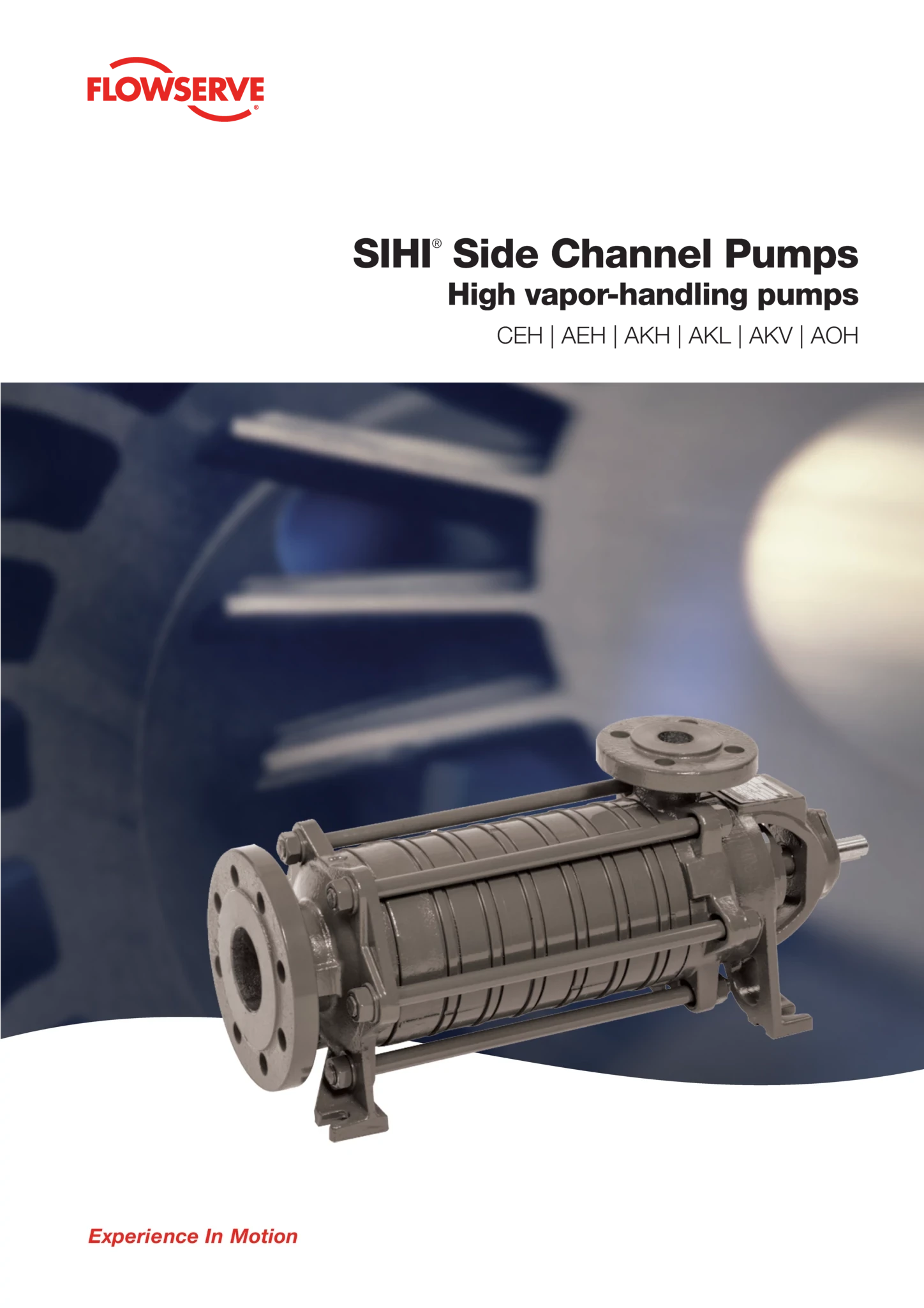 SIHI®侧通道泵 - 手册