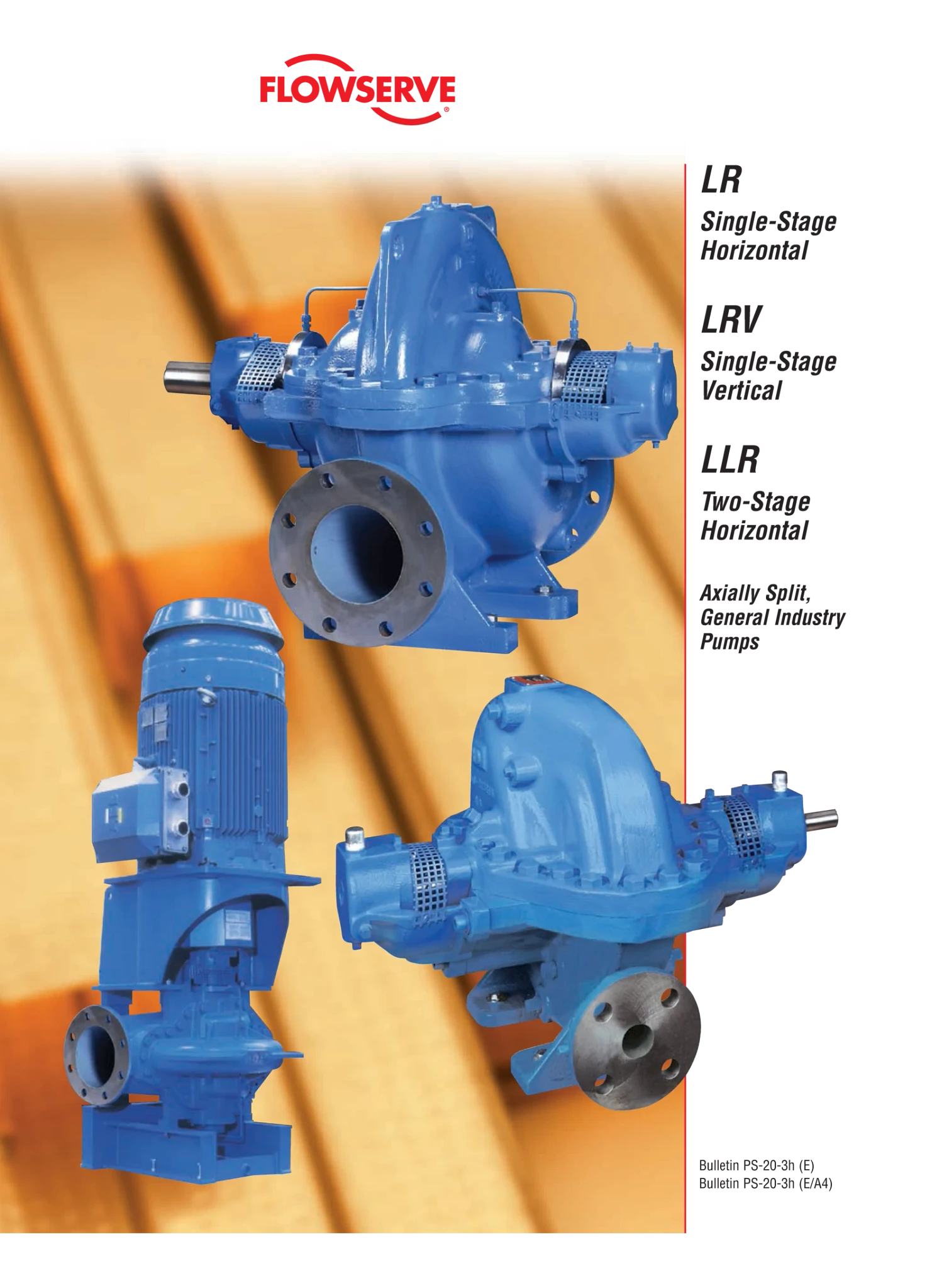 LR、LRV、LLR泵公告