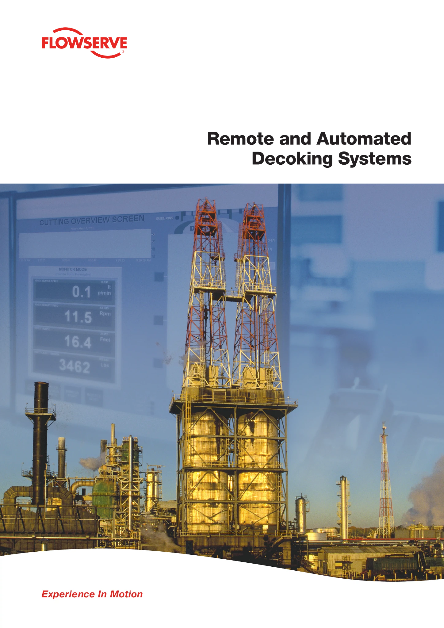 远程自动化液压除焦系统