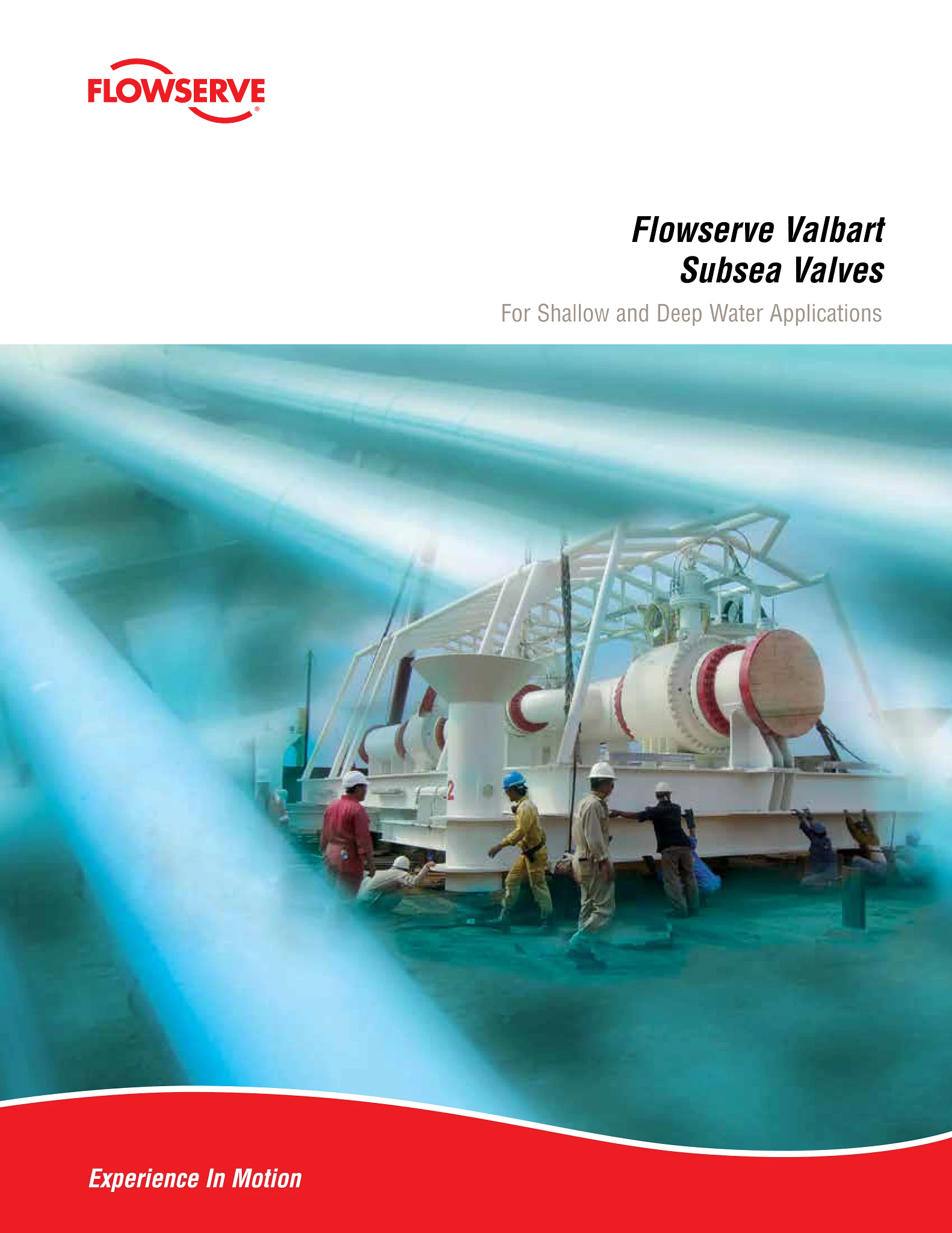 Valbart Subsea固定球球阀手册