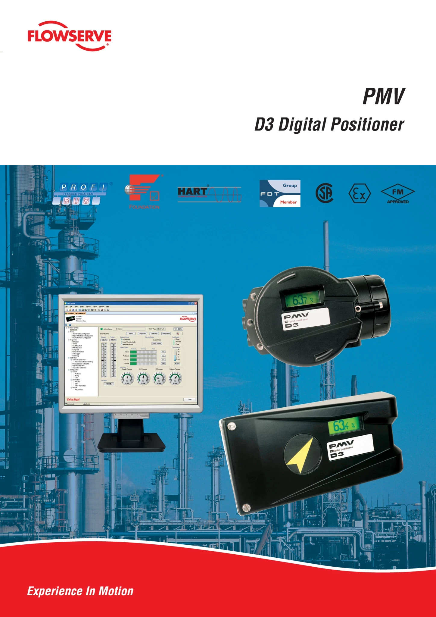 PMV D3数字定位器-手册