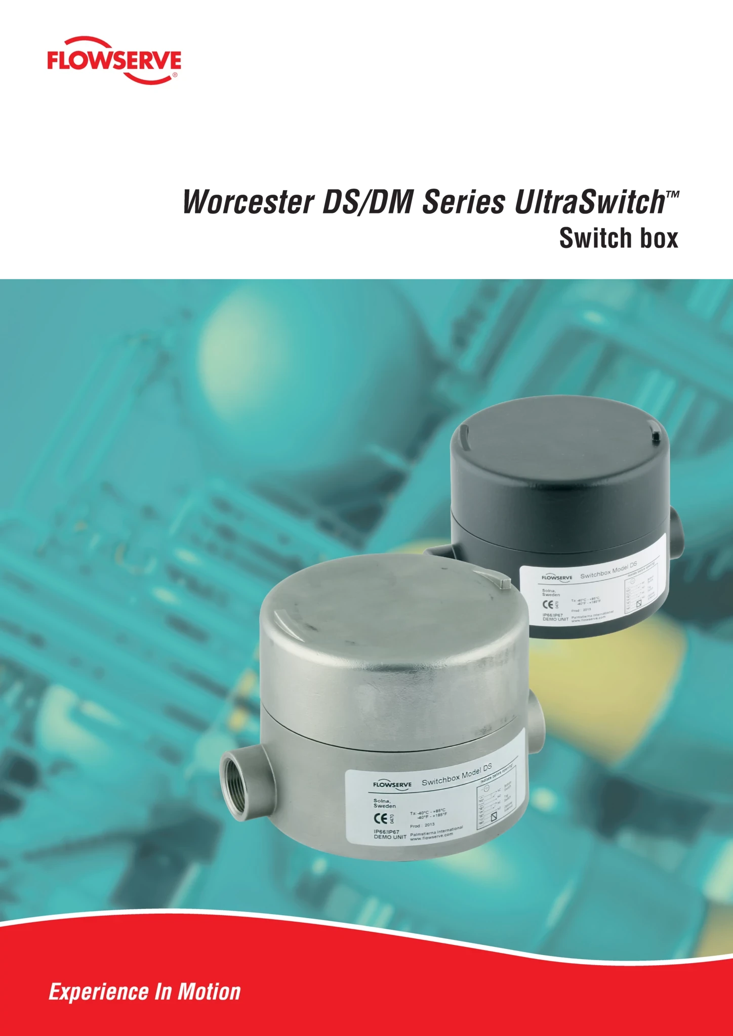 Worcester Controls DS/DM 系列 UltraSwitch 手册