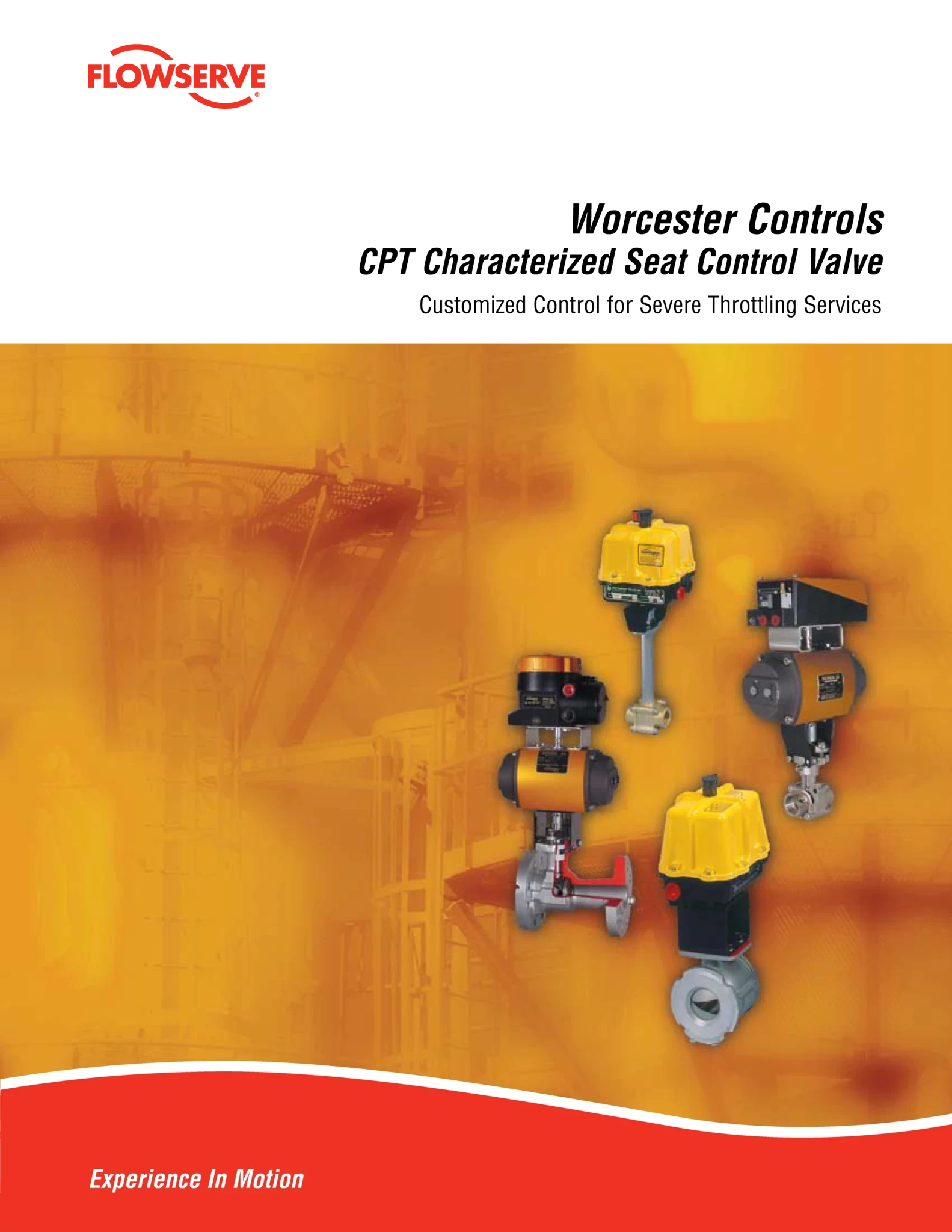 Worcester控制CPT系列特征阀座控制阀手册（美洲）