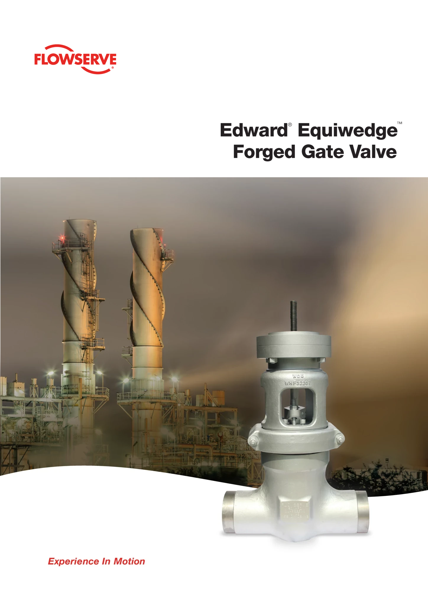 Edward Equiwedge锻造闸阀 - 手册