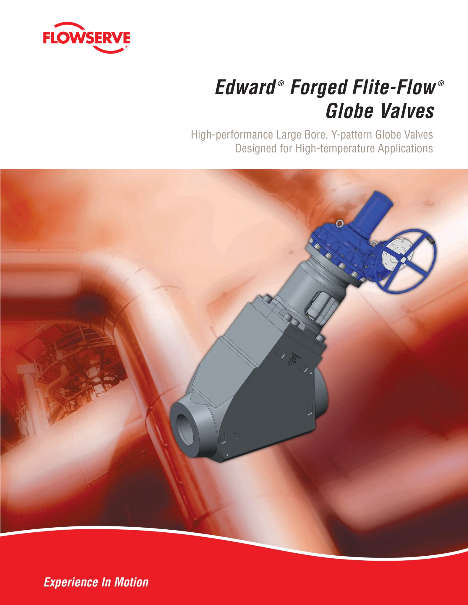 Edward锻造Flite-Flow截止阀