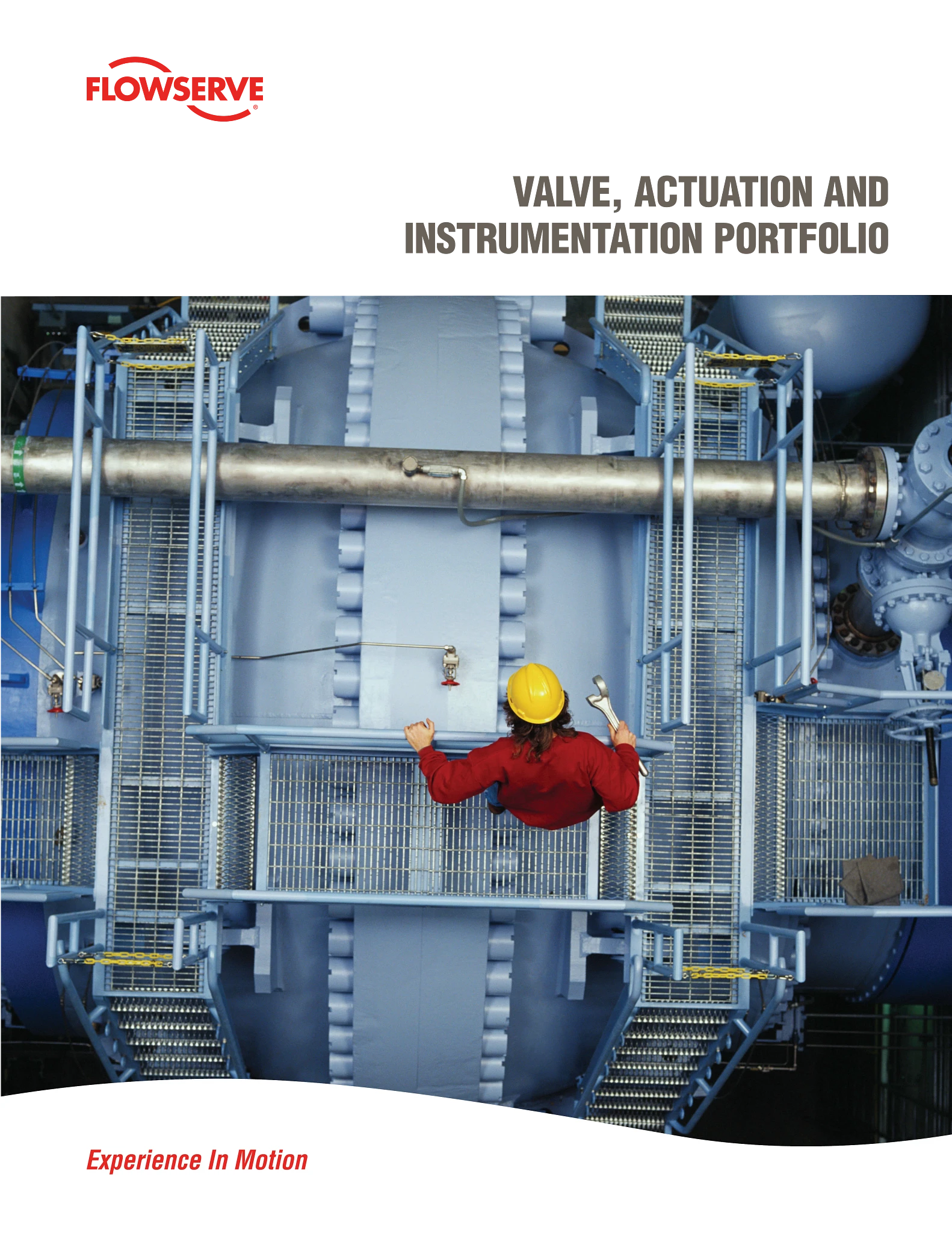 Flowserve阀门、执行机构和仪表产品组合