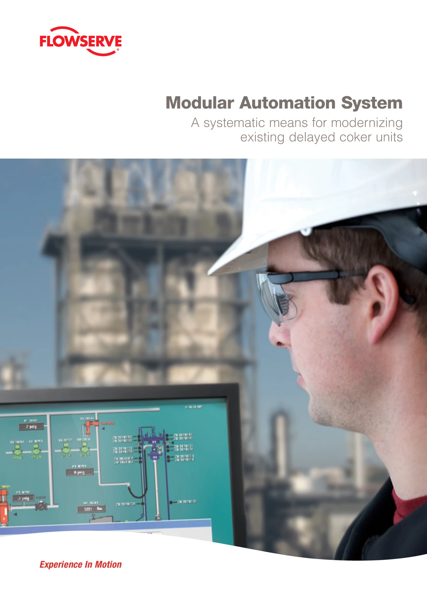 模块化自动化系统 - 对现有延迟焦化装置进行现代化的系统手段