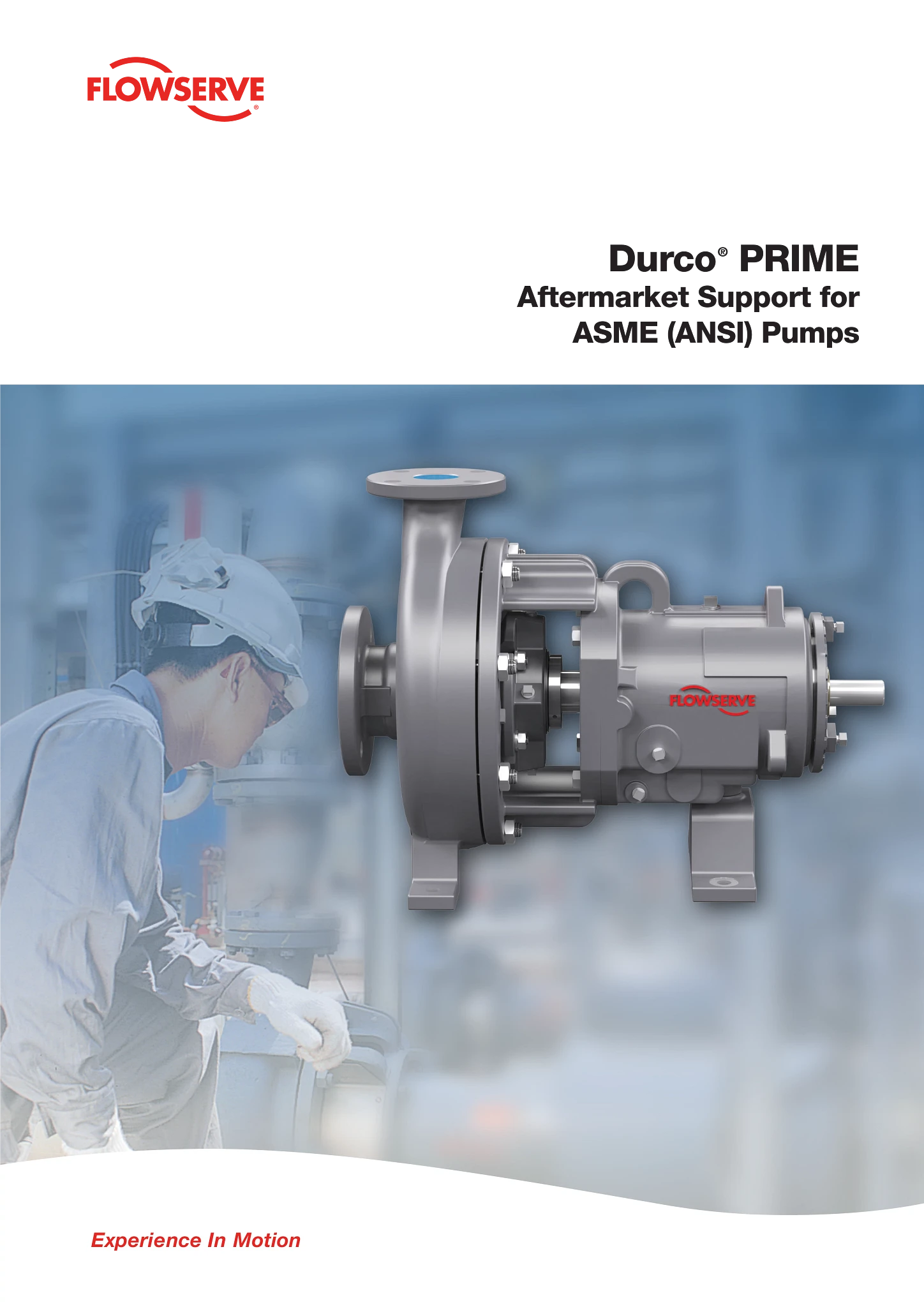 Durco® PRIME™ASME(ANSI)泵的售后支持