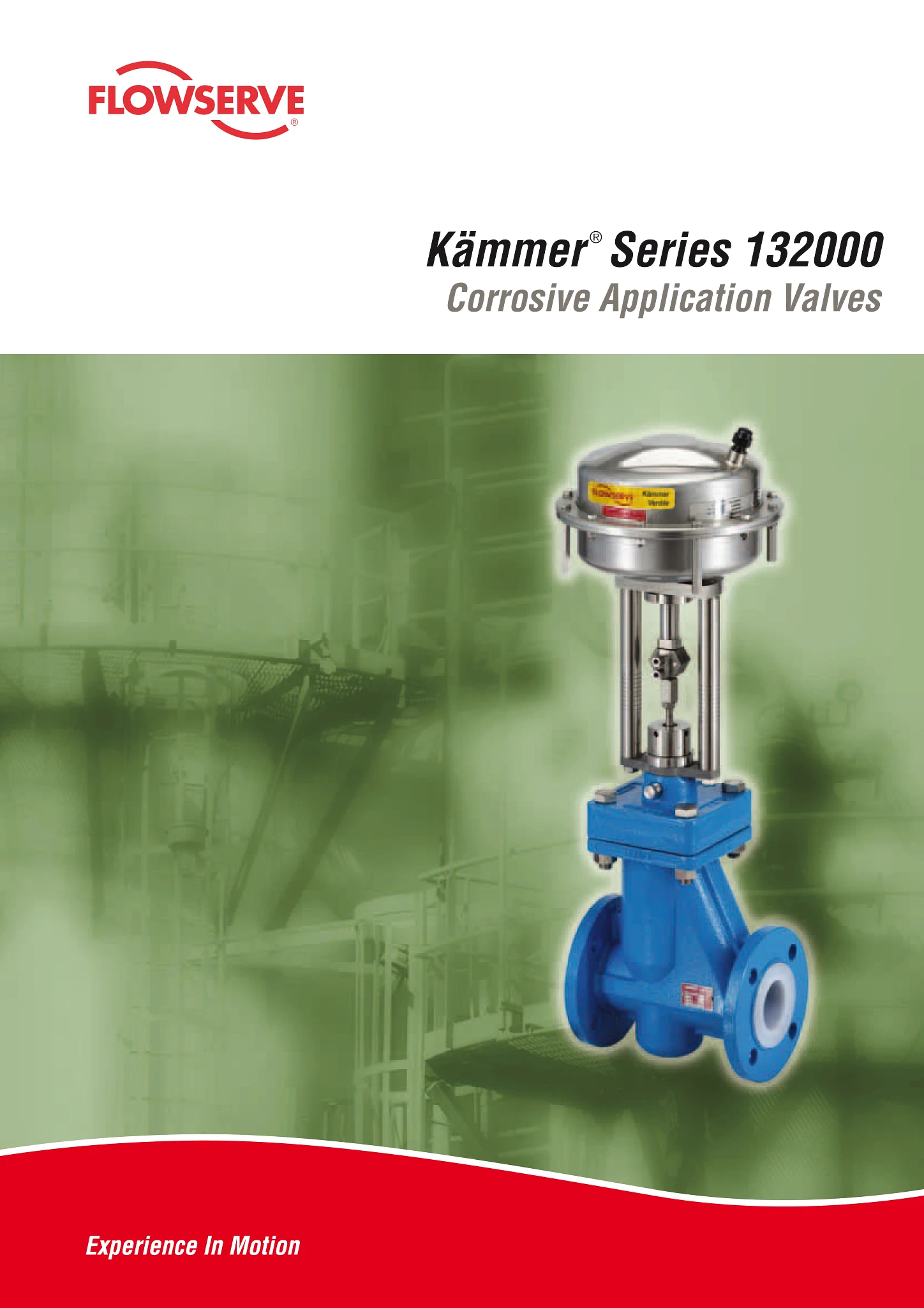 Kämmer LinedFlow 132000系列腐蚀性应用阀门手册