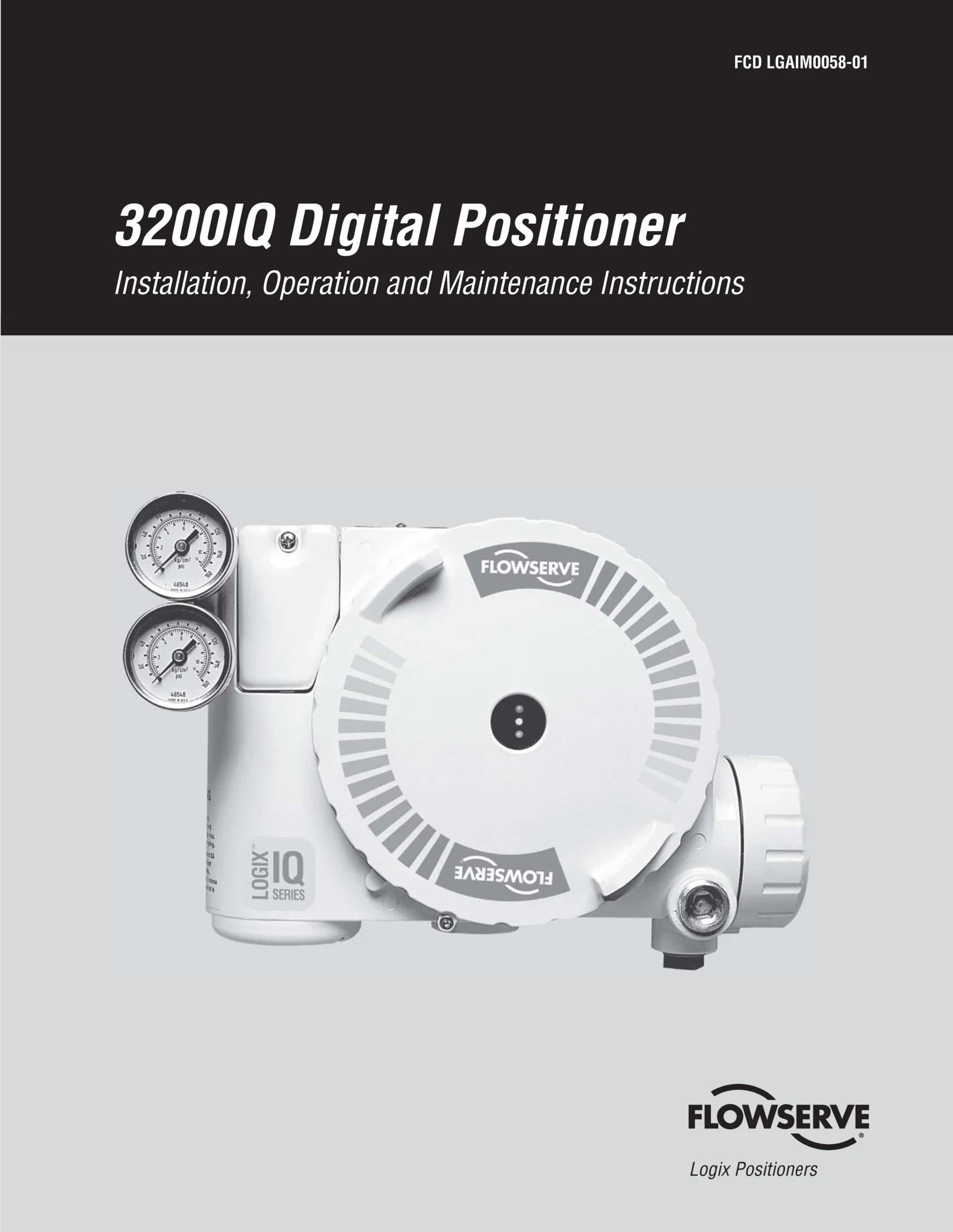 Logix 3200IQ数字定位器使用说明