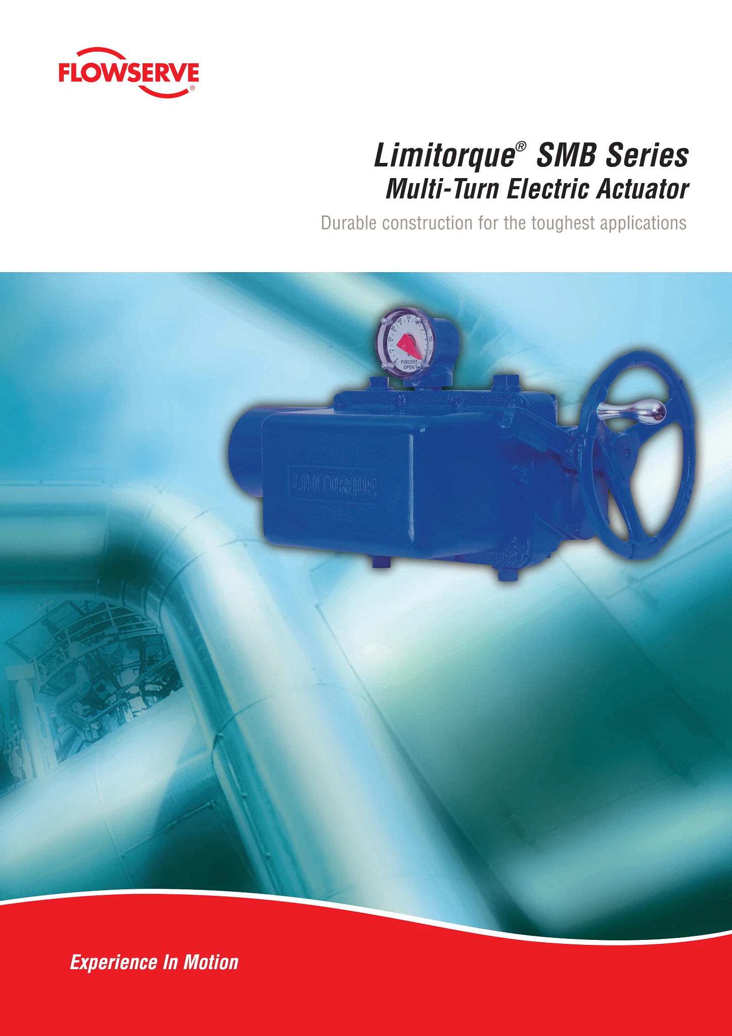 Limitorque SMB系列电动执行器手册