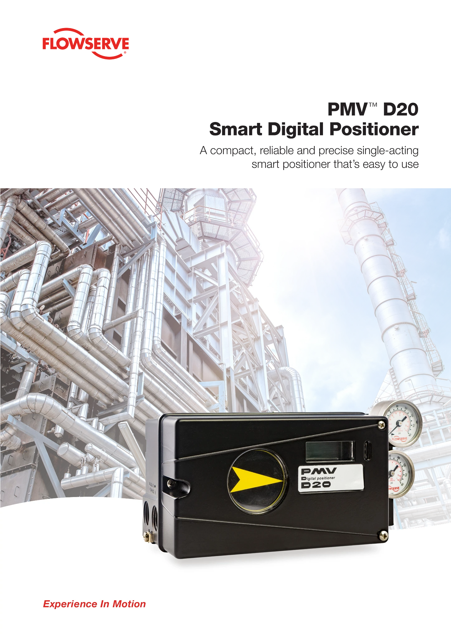 PMV D20数字定位器-手册