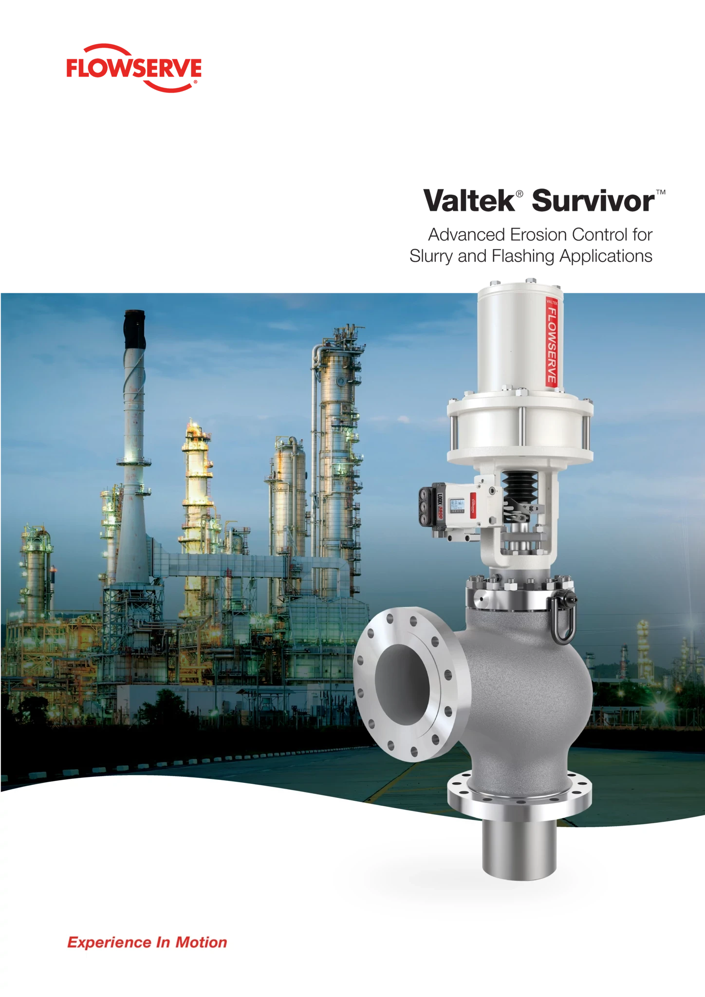 Valtek® Survivor™严酷工况阀门 - 手册