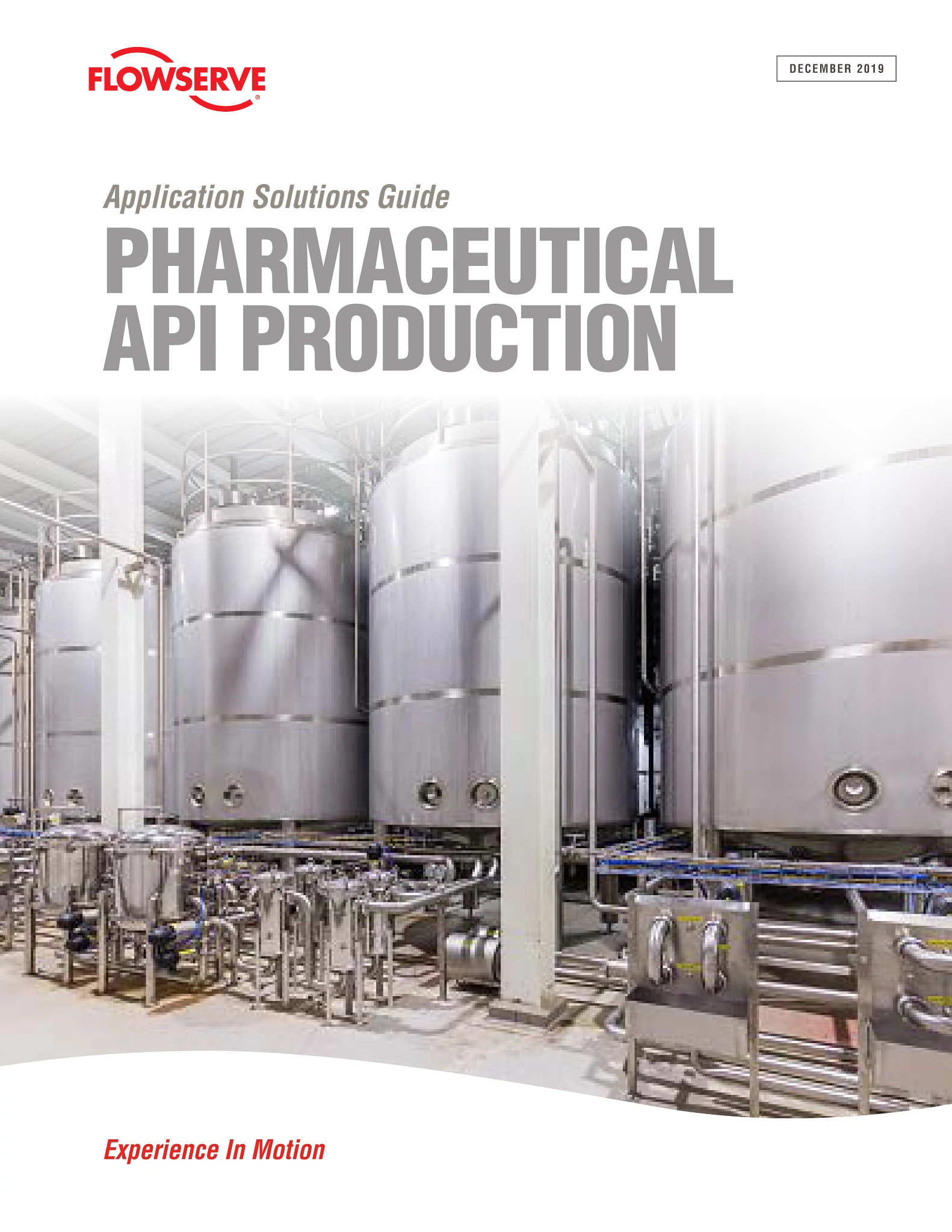 制药API生产应用解决方案指南