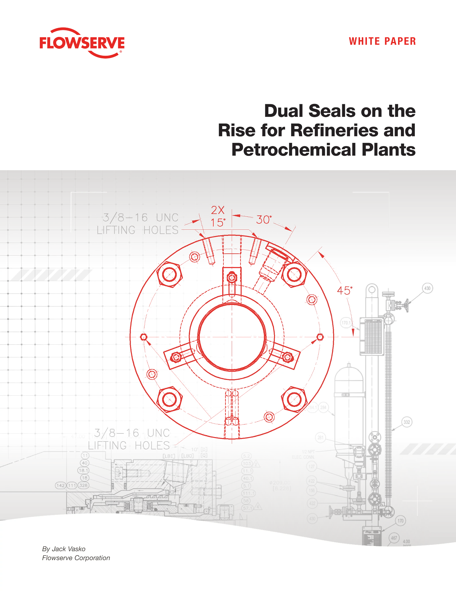 精炼厂和石油化工厂的双重密封正在崛起白皮书
