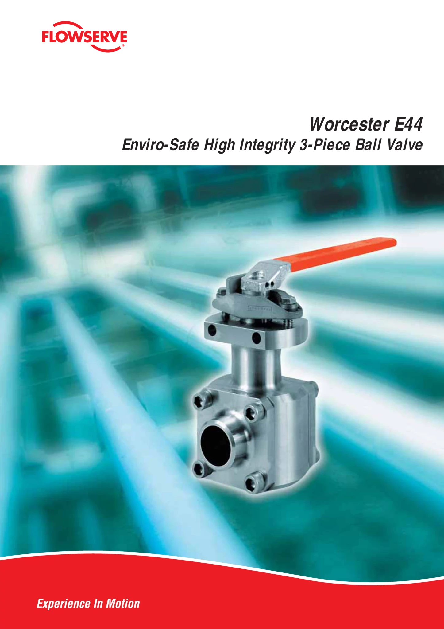 Worcester Controls E44环境安全高完整性3件式球阀（欧洲/亚洲）