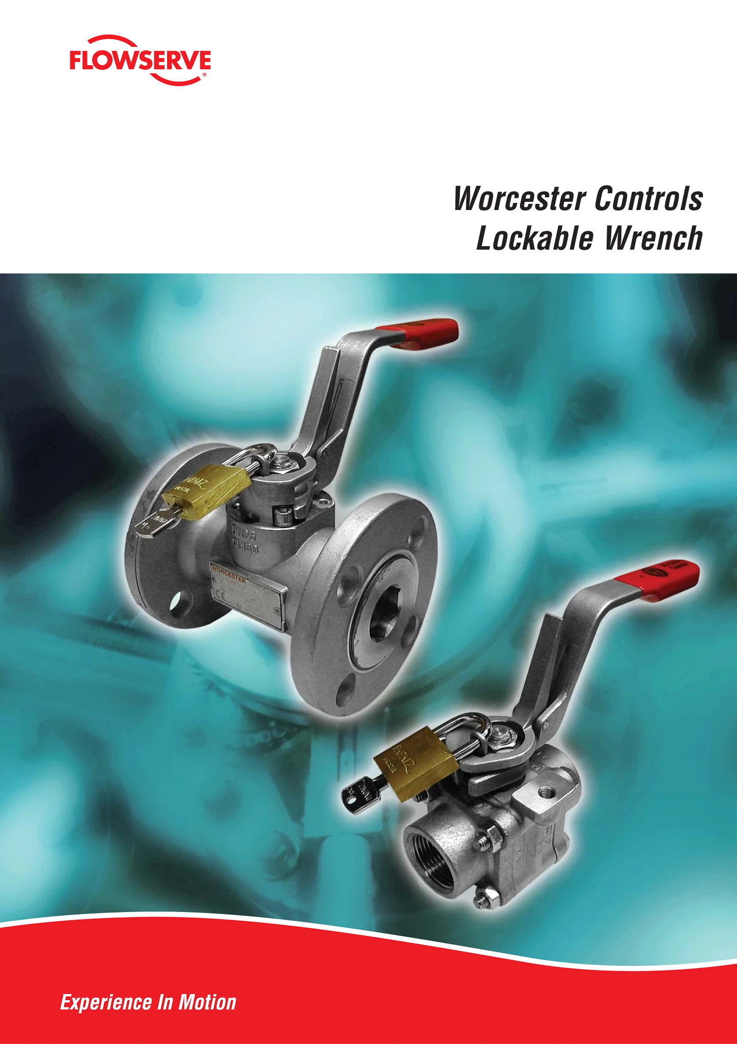 Worcester Controls可锁扳手