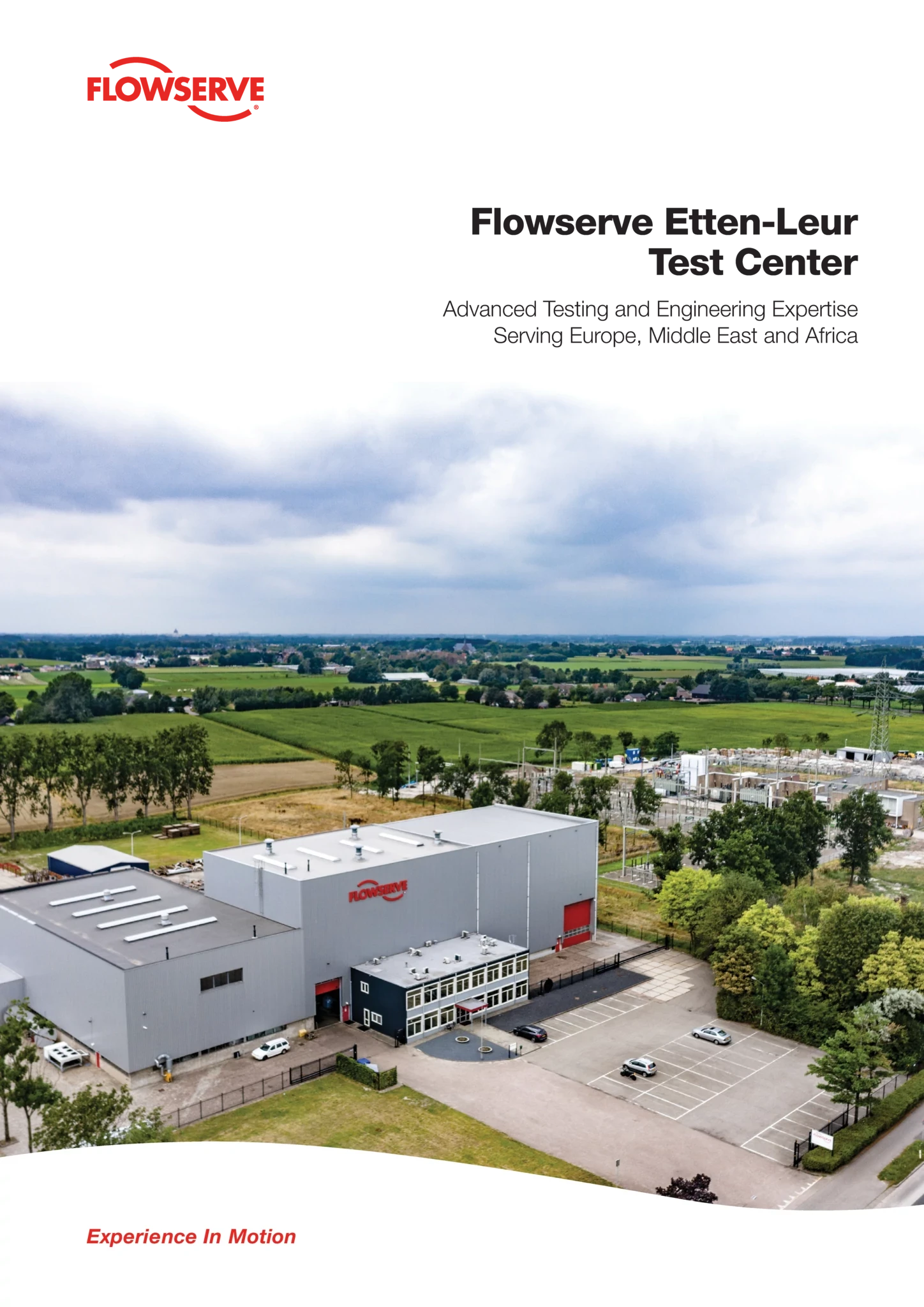 Flowserve Etten-Leur测试中心