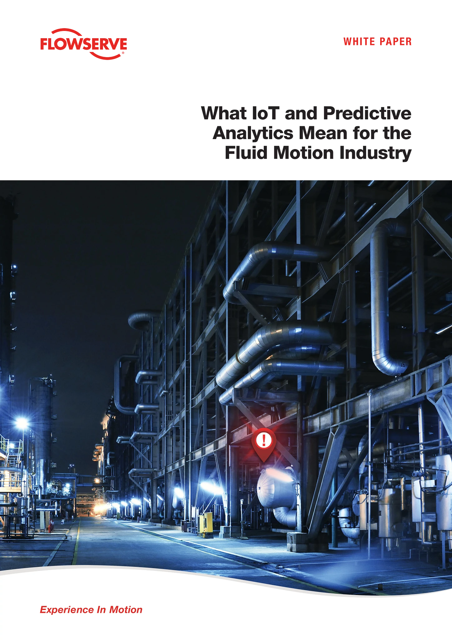 物联网和预测分析对流体运动行业意味着什么