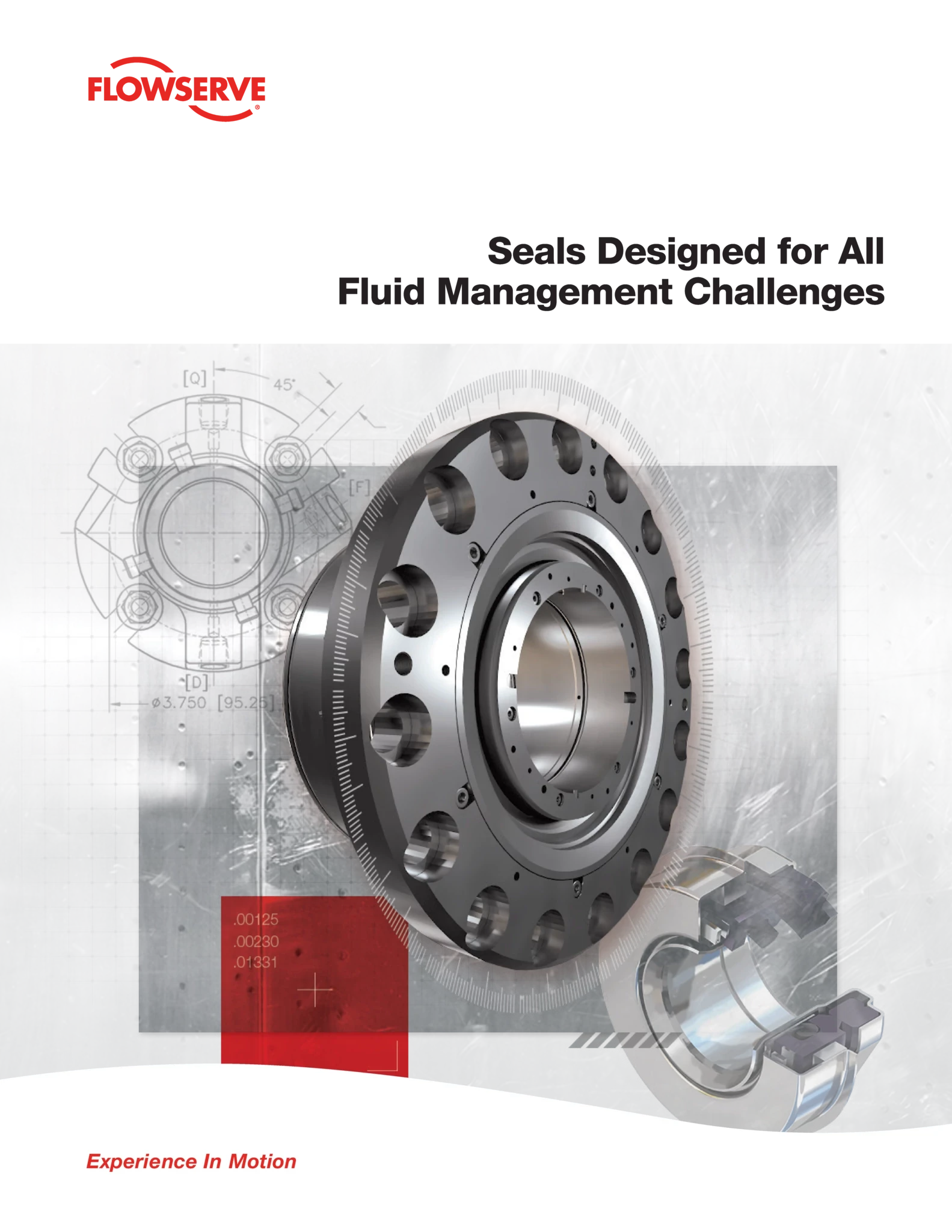 专为应对所有流体管理挑战而设计的密封产品手册