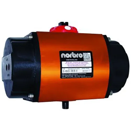 气动执行器 - 齿轮齿条式 - Norbro 33R