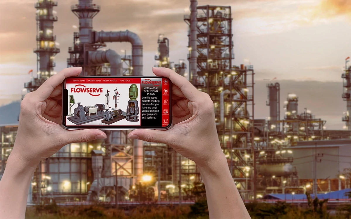 机械密封管路图