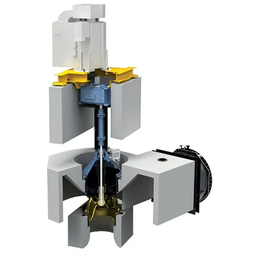 混凝土蜗壳泵—CVP（BSV和BCV）