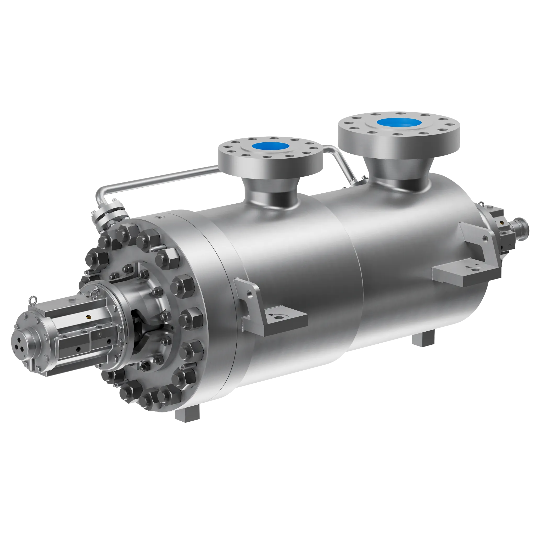 Byron Jackson® HDO和HSO双支撑式泵 - 卧式，多级，双壳