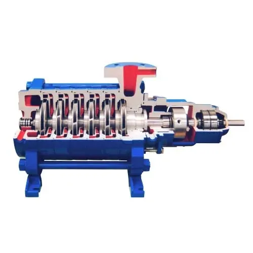 SIHI® MSL/MSM双支撑式泵 - 卧式，多级，单壳